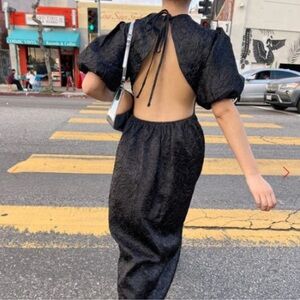 Lisa Says Gah Gwen Midi Dress